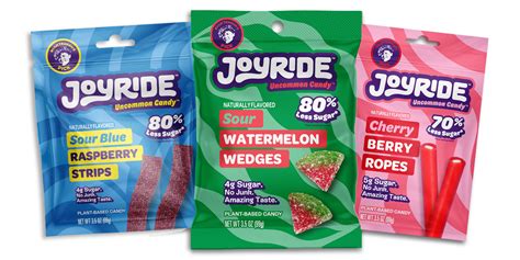 Joyride Wildly Impossible Candy • Amazing Tasting • Low Sugar.